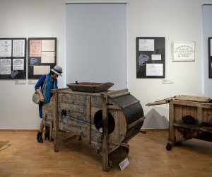 Wystawa „Ciechanowiecki przemysł maszyn i narzędzi rolniczych” - fotorelacja