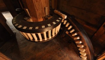 Zabytkowy młyn otrzymał nowe serce