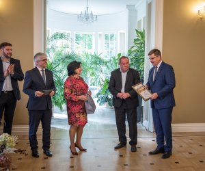 Podsumowanie Konkursu na Najlepiej Zachowany Zabytek Drewniany 2018 - fotorelacja Podsumowanie Konkursu na Najlepiej Zachowany Zabytek Drewniany 2018 - fotorelacja