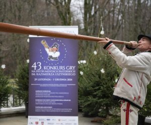 43. Konkurs Gry na Instrumentach Pasterskich im. Kazimierza Uszyńskiego 43. Konkurs Gry na Instrumentach Pasterskich im. Kazimierza Uszyńskiego
