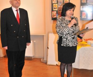 Fotorelacja z otwarcia wystawy czasowej "Karty Bożonarodzeniowe z kolekcji Jana Tropiło" Fotorelacja z otwarcia wystawy czasowej "Karty Bożonarodzeniowe z kolekcji Jana Tropiło"