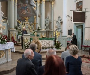 "Miasta, miasteczka i miejscowości związane z księdzem Janem Krzysztofem Klukiem" - fotorelacja z konferencji naukowej