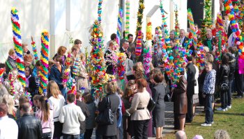 XIX Konkurs na Wykonanie Palmy Wielkanocnej