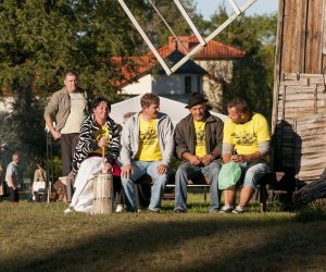 JESIEŃ W POLU I ZAGRODZIE w ramach Europejskich Dni Dziedzictwa 18 września 2016 r. JESIEŃ W POLU I ZAGRODZIE w ramach Europejskich Dni Dziedzictwa 18 września 2016 r.