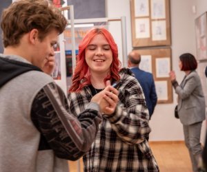 Wernisaż wystawy "Graficzny Miszmasz" - 17. kwietnia 2024 r. Wernisaż wystawy "Graficzny Miszmasz" - 17. kwietnia 2024 r.