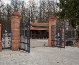 „Restauracja obiektów zespołu pałacowo-parkowego wraz z konserwacją muzealiów Muzeum Rolnictwa im. Ks. Krzysztofa Kluka w Ciechanowcu” „Restauracja obiektów zespołu pałacowo-parkowego wraz z konserwacją muzealiów Muzeum Rolnictwa im. Ks. Krzysztofa Kluka w Ciechanowcu”