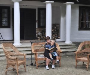 Narodowe Czytanie "Pana Tadeusza" w Muzeum Rolnictwa im. ks Krzysztofa Kluka w Ciechanowcu Narodowe Czytanie "Pana Tadeusza" w Muzeum Rolnictwa im. ks Krzysztofa Kluka w Ciechanowcu