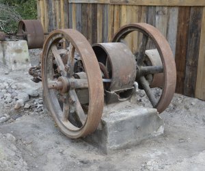 Nowy silnik gazowy w Muzeum Rolnictwa w Ciechanowcu