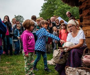 Jesień w polu i zagrodzie