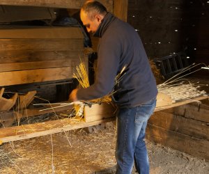 Jesień w polu i zagrodzie. Etnograficzny festiwal kultury ludowej 2022 - fotorelacja Jesień w polu i zagrodzie. Etnograficzny festiwal kultury ludowej 2022 - fotorelacja