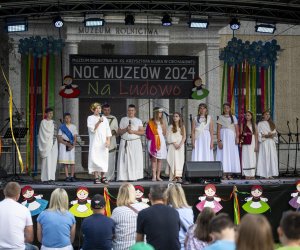 Noc Muzeów "Na ludowo" - 25 maja 2024 r. - fotorelacja Noc Muzeów "Na ludowo" - 25 maja 2024 r. - fotorelacja