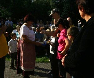 Wykopki w skansenie 2009