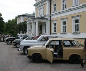 V Międzynarodowy Rajd Pogoni Pojazdów Zabytkowych V Międzynarodowy Rajd Pogoni Pojazdów Zabytkowych