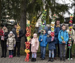 Niedziela Palmowa - Podsumowanie XXV Konkursu na Wykonanie Palmy WIelkanocnej - fotorelacja Niedziela Palmowa - Podsumowanie XXV Konkursu na Wykonanie Palmy WIelkanocnej - fotorelacja