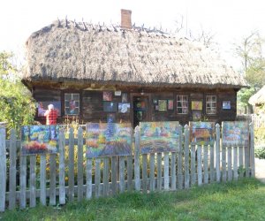 "Jesienne nostalgie" Ciechanowiecki plener malarski "Jesienne nostalgie" Ciechanowiecki plener malarski