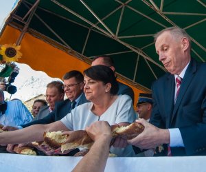 XV Podlaskie Święta Chleba w Muzeum Rolnictwa im. ks. Krzysztofa Kluka w Ciechanowcu XV Podlaskie Święta Chleba w Muzeum Rolnictwa im. ks. Krzysztofa Kluka w Ciechanowcu