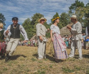 XV Podlaskie Święta Chleba w Muzeum Rolnictwa im. ks. Krzysztofa Kluka w Ciechanowcu XV Podlaskie Święta Chleba w Muzeum Rolnictwa im. ks. Krzysztofa Kluka w Ciechanowcu