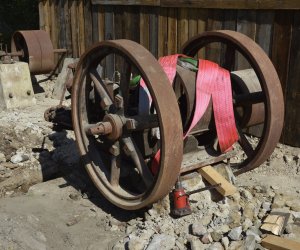 Nowy silnik gazowy w Muzeum Rolnictwa w Ciechanowcu Nowy silnik gazowy w Muzeum Rolnictwa w Ciechanowcu