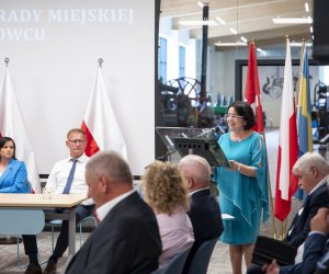 Dyrektor Dorota Łapiak odznaczona tytułem "Honorowy Obywatel Ciechanowca" Dyrektor Dorota Łapiak odznaczona tytułem "Honorowy Obywatel Ciechanowca"