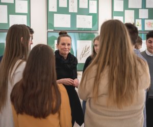 "LUMEN-ART czyli malowanie światłem" - fotorelacja z wernisażu "LUMEN-ART czyli malowanie światłem" - fotorelacja z wernisażu