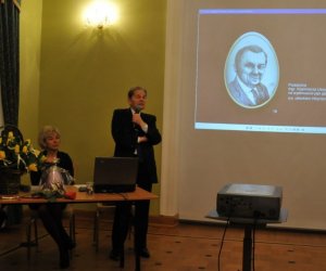 Promocja publikacji pt."Pięćdziesięciolecie Muzeum Rolnictwa im. ks. Krzysztofa Kluka w Ciechanowcu na pisankach w zbiorach Muzeum Pisanki" Promocja publikacji pt."Pięćdziesięciolecie Muzeum Rolnictwa im. ks. Krzysztofa Kluka w Ciechanowcu na pisankach w zbiorach Muzeum Pisanki"