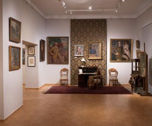 Ignacy Pieńkowski (1877-1948). Malarz z Podlasia - fotorelacja z wernisażu Ignacy Pieńkowski (1877-1948). Malarz z Podlasia - fotorelacja z wernisażu