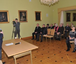 Promocja wydawnictwa posesyjnego "Anna ks. Jabłonowska i ks. Krzysztof Kluk - ludzie, którzy wyprzedzili swóją epokę". Promocja wydawnictwa posesyjnego "Anna ks. Jabłonowska i ks. Krzysztof Kluk - ludzie, którzy wyprzedzili swóją epokę".