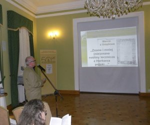 "Rośliny w farmacji" XXII Sympozjum Historii Farmacji w Muzeum Rolnictwa im. ks. K. Kluka w Ciechanowcu