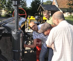Jedyny w Polsce ciągnik UNIWERSAL do obejrzenia w naszym Muzeum. Jedyny w Polsce ciągnik UNIWERSAL do obejrzenia w naszym Muzeum.