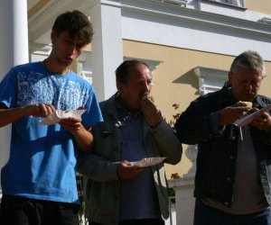 Wykopki w skansenie 2009