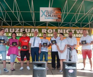 XV Podlaskie Święta Chleba w Muzeum Rolnictwa im. ks. Krzysztofa Kluka w Ciechanowcu XV Podlaskie Święta Chleba w Muzeum Rolnictwa im. ks. Krzysztofa Kluka w Ciechanowcu