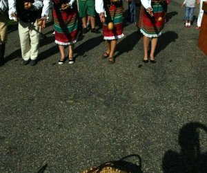 Wykopki w skansenie 2009