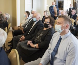 Fotorelacja ze spotkania poświęconego doktorowi Adamowi Wołkowi Fotorelacja ze spotkania poświęconego doktorowi Adamowi Wołkowi