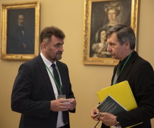 Konferencja "Wieś w Polsce i krajach sąsiednich 1944-1989. Społeczeństwo i gospodarka" - fotorelacja Konferencja "Wieś w Polsce i krajach sąsiednich 1944-1989. Społeczeństwo i gospodarka" - fotorelacja