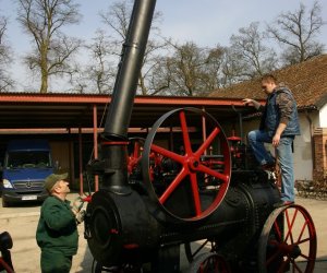 Niecodzienny zabytek w Muzeum Rolnictwa im. ks. Krzysztofa Kluka w Ciechanowcu Niecodzienny zabytek w Muzeum Rolnictwa im. ks. Krzysztofa Kluka w Ciechanowcu