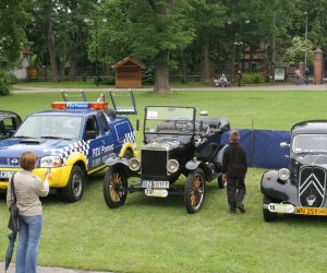 V Międzynarodowy Rajd Pogoni Pojazdów Zabytkowych V Międzynarodowy Rajd Pogoni Pojazdów Zabytkowych