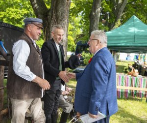 Muzeum Rolnictwa po raz kolejny na Pikniku Poznaj Dobrą Żywność