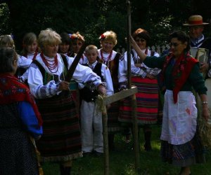 Wykopki w skansenie 2009