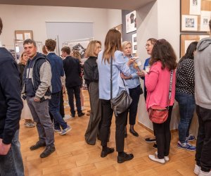 Wernisaż wystawy "Graficzny Miszmasz" - 17. kwietnia 2024 r. Wernisaż wystawy "Graficzny Miszmasz" - 17. kwietnia 2024 r.