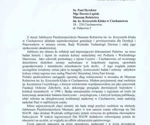 Wspomnień czar - podsumowanie roku jubileuszowego