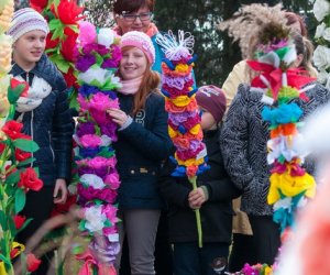 "Niedziela Palmowa" - finał XVIII Regionalnego Konkursu na Wykonanie Palmy Wielkanocnej "Niedziela Palmowa" - finał XVIII Regionalnego Konkursu na Wykonanie Palmy Wielkanocnej