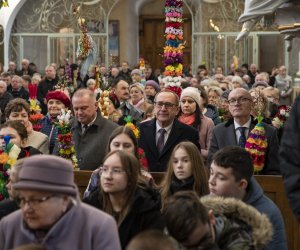 Niedziela Palmowa - Podsumowanie XXV Konkursu na Wykonanie Palmy WIelkanocnej - fotorelacja Niedziela Palmowa - Podsumowanie XXV Konkursu na Wykonanie Palmy WIelkanocnej - fotorelacja