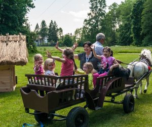 Dzień dziecka w Muzeum Rolnictwa Dzień dziecka w Muzeum Rolnictwa