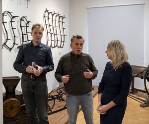 Wystawa „Ciechanowiecki przemysł maszyn i narzędzi rolniczych” - fotorelacja