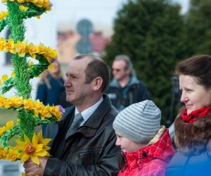 "Niedziela Palmowa" - finał XVIII Regionalnego Konkursu na Wykonanie Palmy Wielkanocnej "Niedziela Palmowa" - finał XVIII Regionalnego Konkursu na Wykonanie Palmy Wielkanocnej