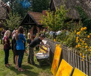 PLENER MALARSKI W MUZEUM ROLNICTWA W CIECHANOWCU PLENER MALARSKI W MUZEUM ROLNICTWA W CIECHANOWCU