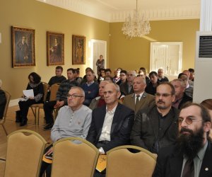 Konferencja popularno-naukowa pt. „Bartnictwo i pszczelarstwo – tradycje i współczesność” - fotorelacja Konferencja popularno-naukowa pt. „Bartnictwo i pszczelarstwo – tradycje i współczesność” - fotorelacja