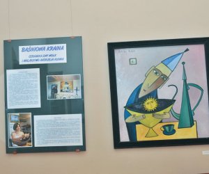 Baśniowa Kraina – Ceramika Ewy Wołk i malarstwo Andrzeja Kuhna