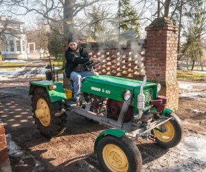 Ciągnik SAM Ciągnik SAM