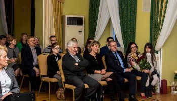 WYSTAWA CZASOWA POD TYTUŁEM "TWÓRCZOŚĆ PLASTYCZNA WOJCIECHA BOGUCKIEGO Z CIECHANOWCA"